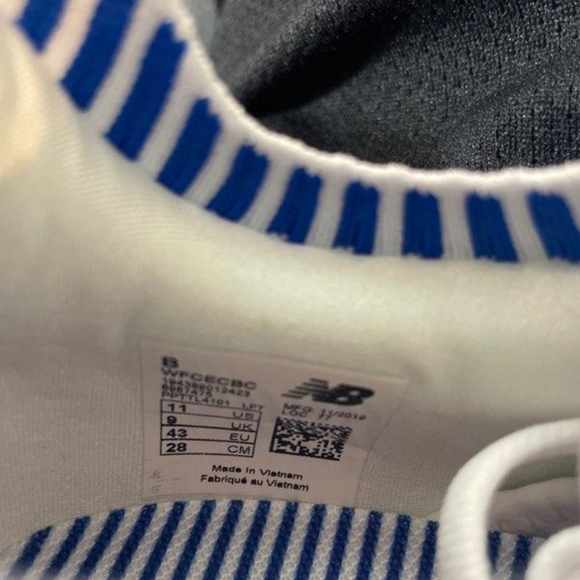 New Balance Big League Chew Jogging Running Walking Shoe - Picture 6 of 7